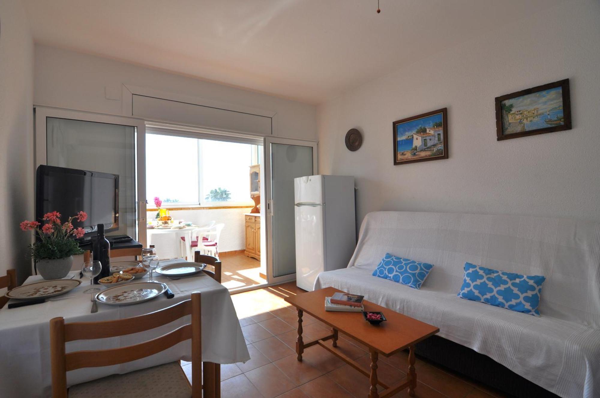 Santa Margarita Rnet - Playa Sol - Roses Costa Brava公寓 外观 照片