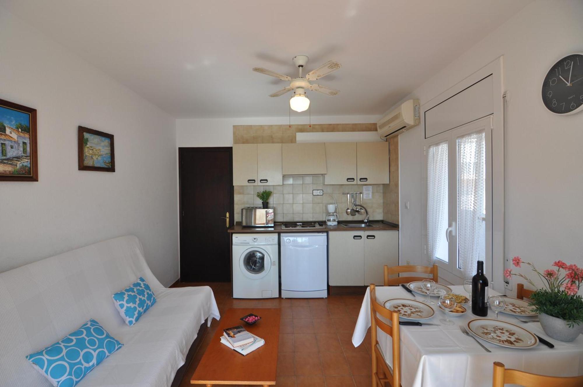 Santa Margarita Rnet - Playa Sol - Roses Costa Brava公寓 外观 照片