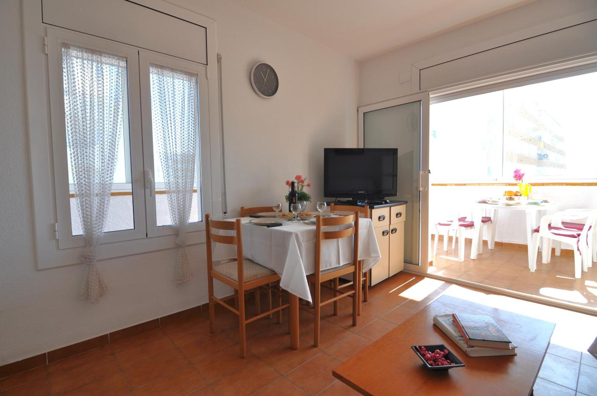 Santa Margarita Rnet - Playa Sol - Roses Costa Brava公寓 外观 照片