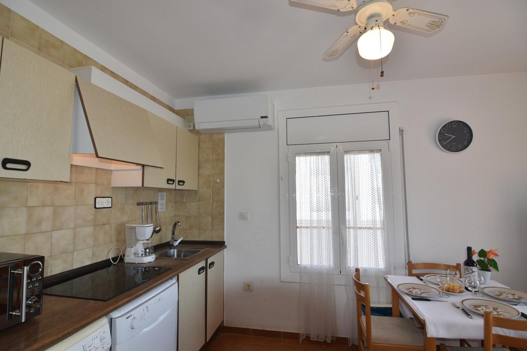 Santa Margarita Rnet - Playa Sol - Roses Costa Brava公寓 外观 照片